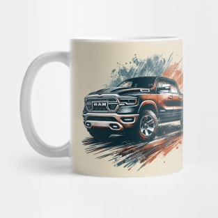 Dodge Ram 1500 Mug